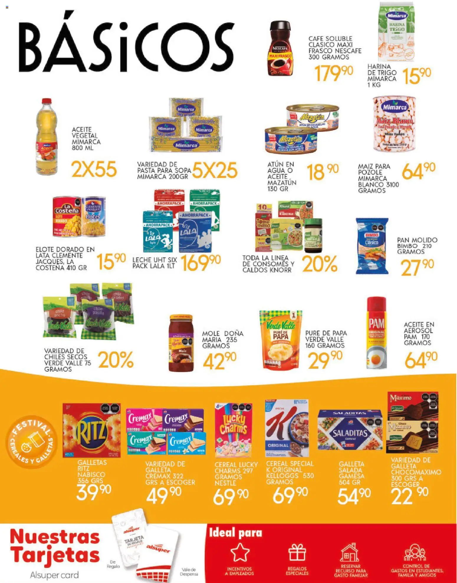 Nuevas ofertas de Alsuper válidas en toda la República Mexicana desde el 18.11.2025. ¡Encuentra las mejores ofertas en Alsuper folleto Chihuahua ! | Página: 6 | Productos: Harina, Pan molido, Agua, Pasta