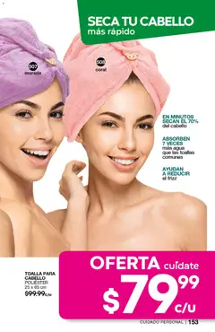 Vista previa de Fuller campaña 23 2026, nuevo folleto de la tienda, válido en México a partir del 18.02.2026 | Página: 153 | Productos: Agua, Toalla, Toallas
