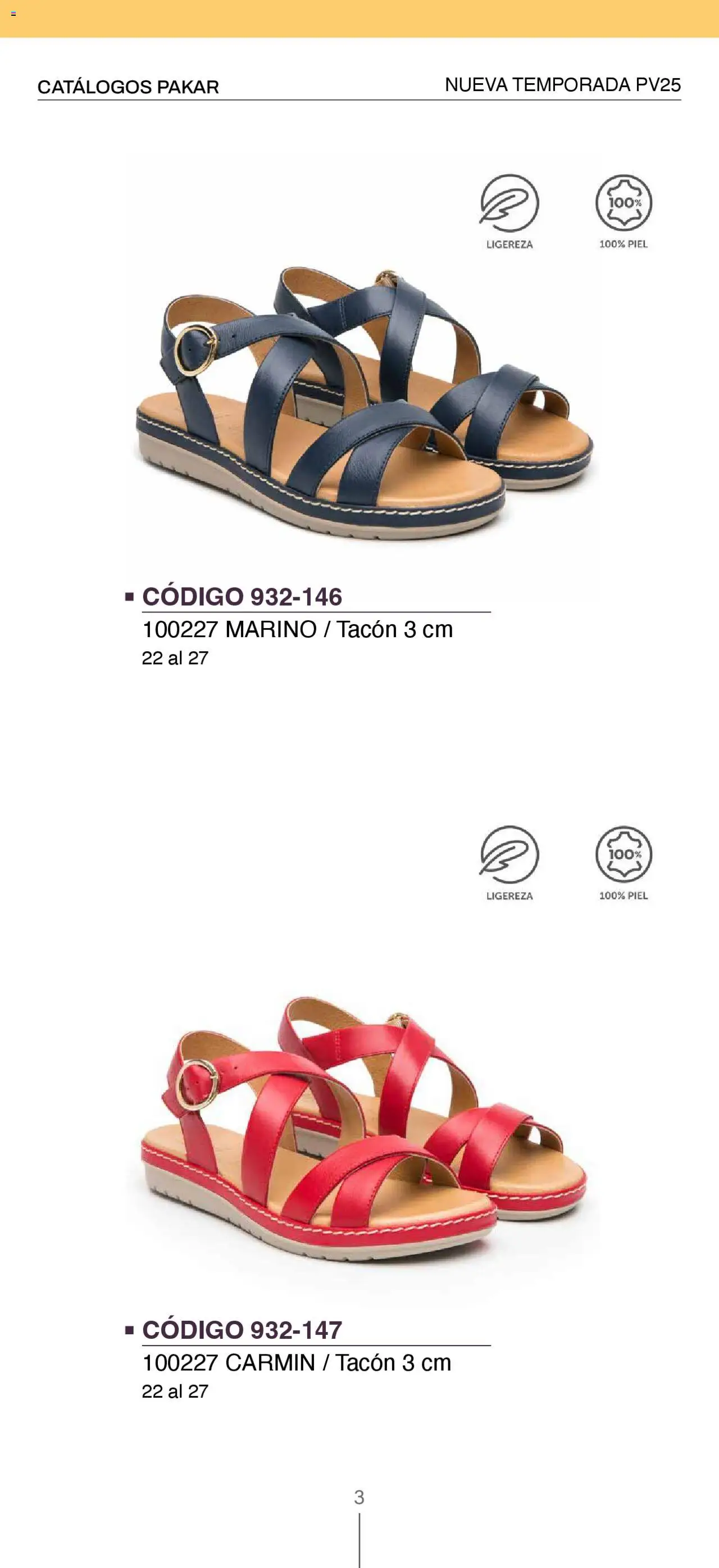 Nuevas ofertas de SC Pakar válidas en toda la República Mexicana desde el 14.04.2025. ¡Encuentra las mejores ofertas en SC Pakar catálogo Flexi! | Página: 3