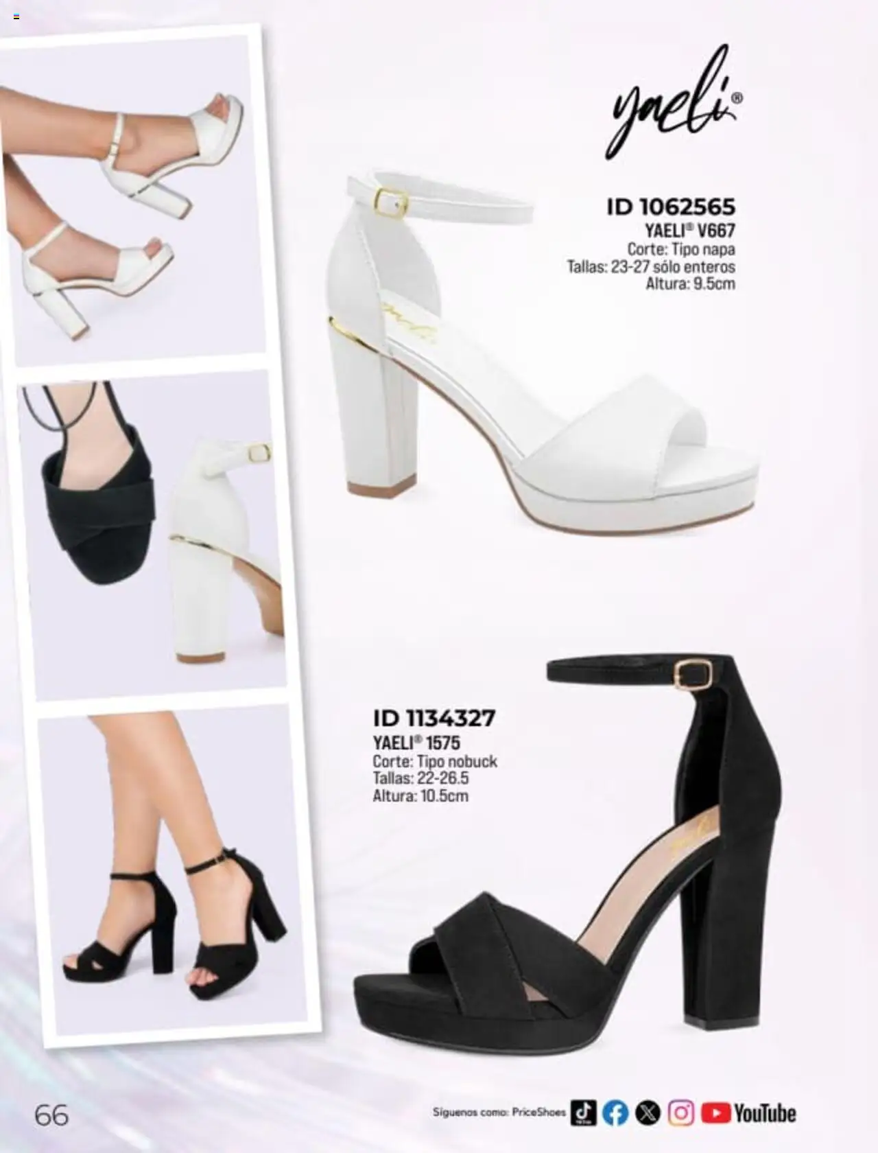 Nuevas ofertas de Price Shoes válidas en toda la República Mexicana desde el 27.01.2025. ¡Encuentra las mejores ofertas en Price Shoes catálogo Sandalias! | Página: 66