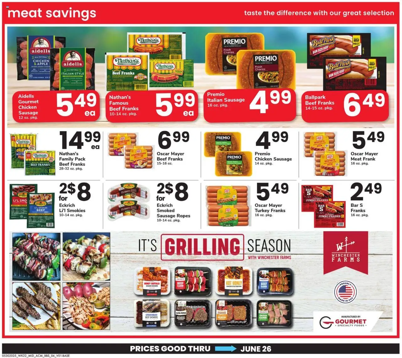 Acme Big Book of Savings - valid from 30.05.2025 | Page: 6 | Products: Beef, Sausage, Beet