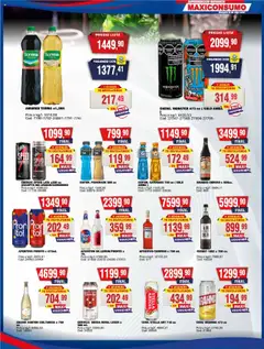 Vista previa Maxiconsumo ofertas válido desde el 13.10.2025 | Página: 15 | Productos: Fernet, Limón, Mango, Cerveza