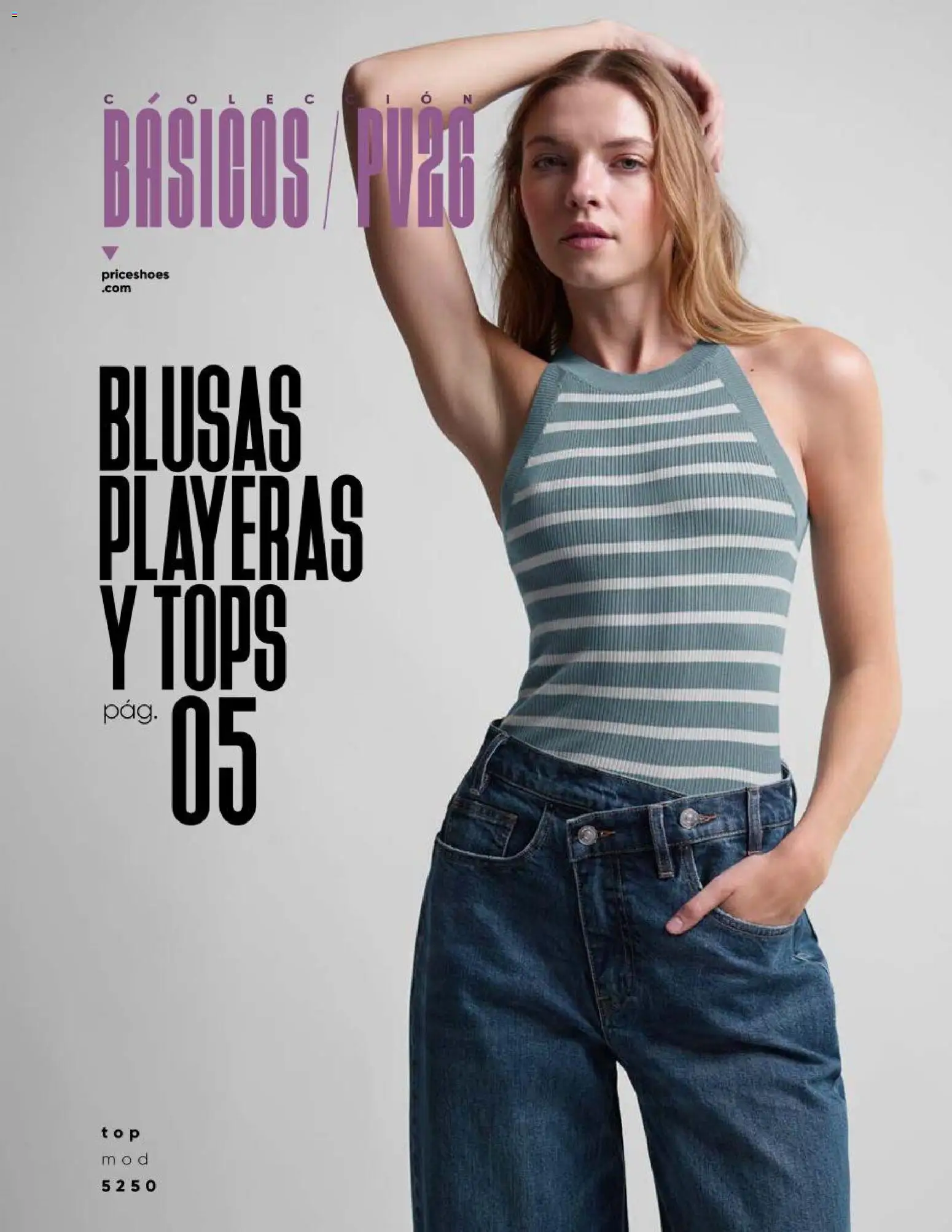 Nuevas ofertas de Price Shoes válidas en toda la República Mexicana desde el 05.02.2026. ¡Encuentra las mejores ofertas en Price Shoes catálogo Collection básicos! | Página: 5