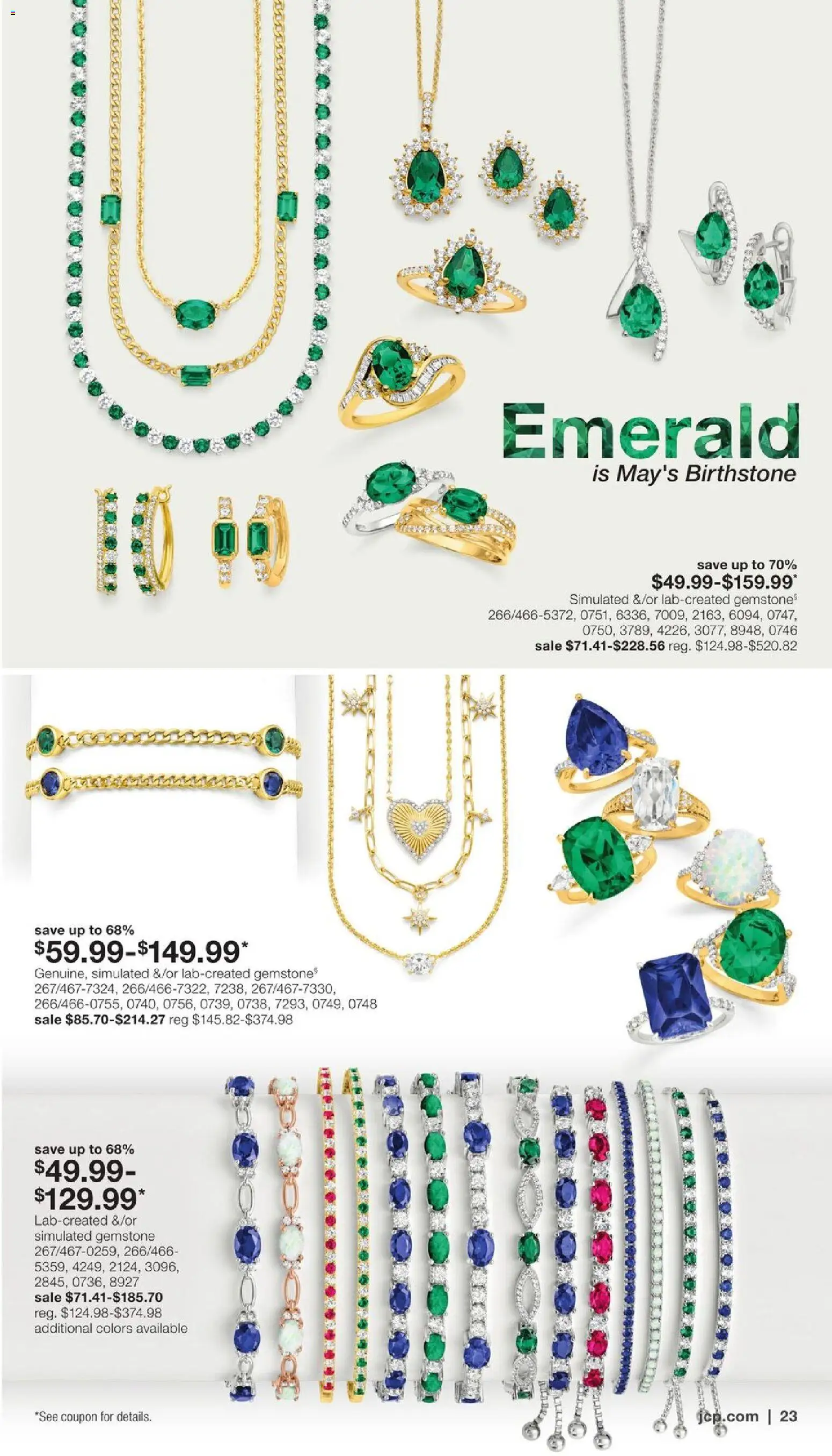 JCPenney Mother’s Day Jewelry Sale - valid from 09.04.2026 | Page: 22