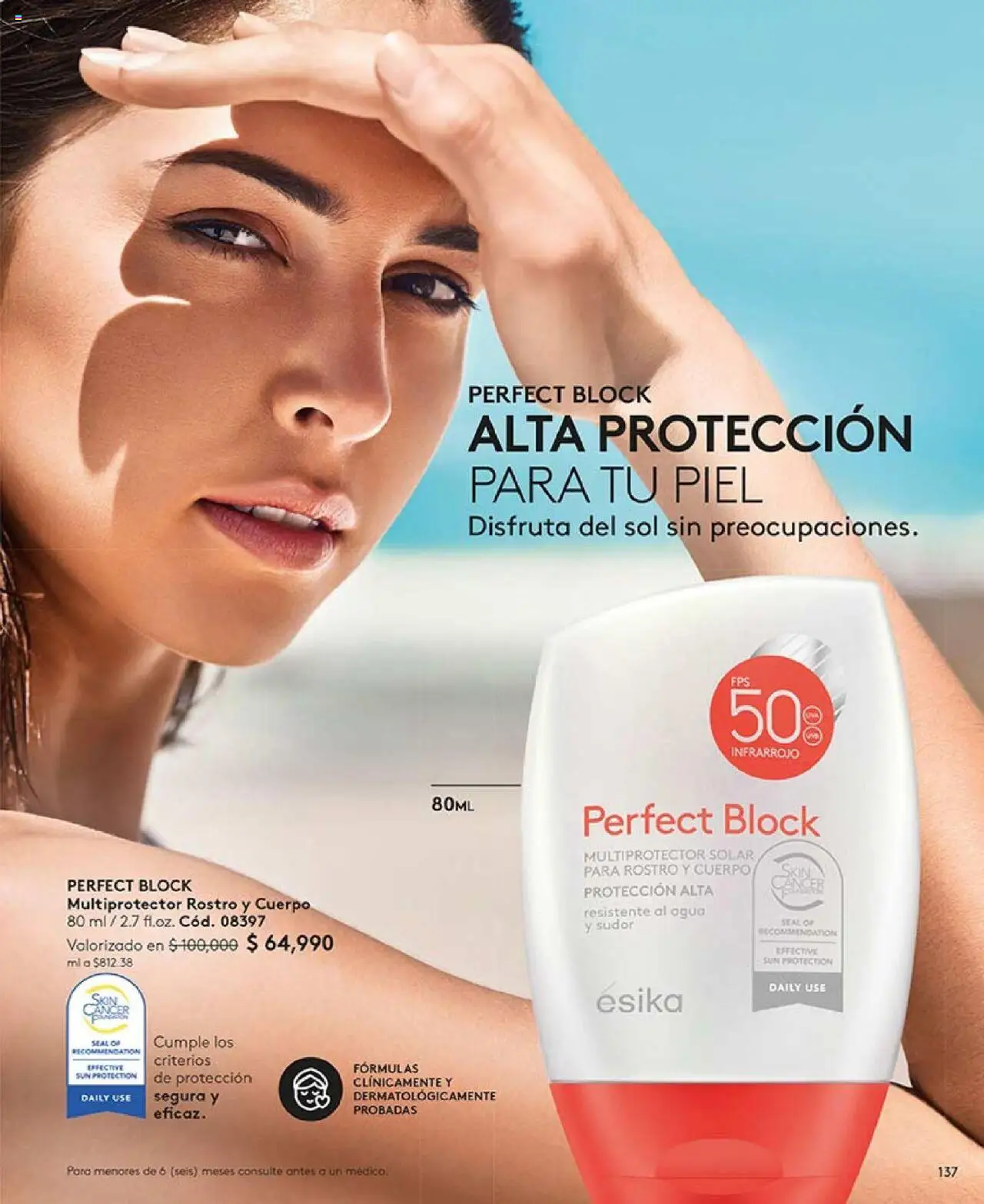 Ésika revista - valida desde el 05.09.2025 | Página: 137 | Productos: Agua