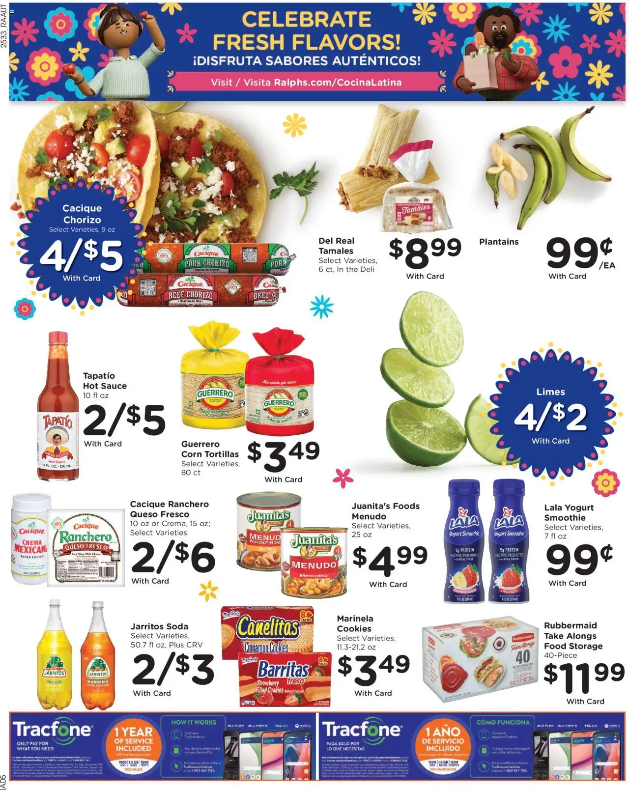 Ralphs Weekly Ad - valid from 17.09.2025 | Page: 14 | Products: Probiotics, Pork, Cream, Sauce