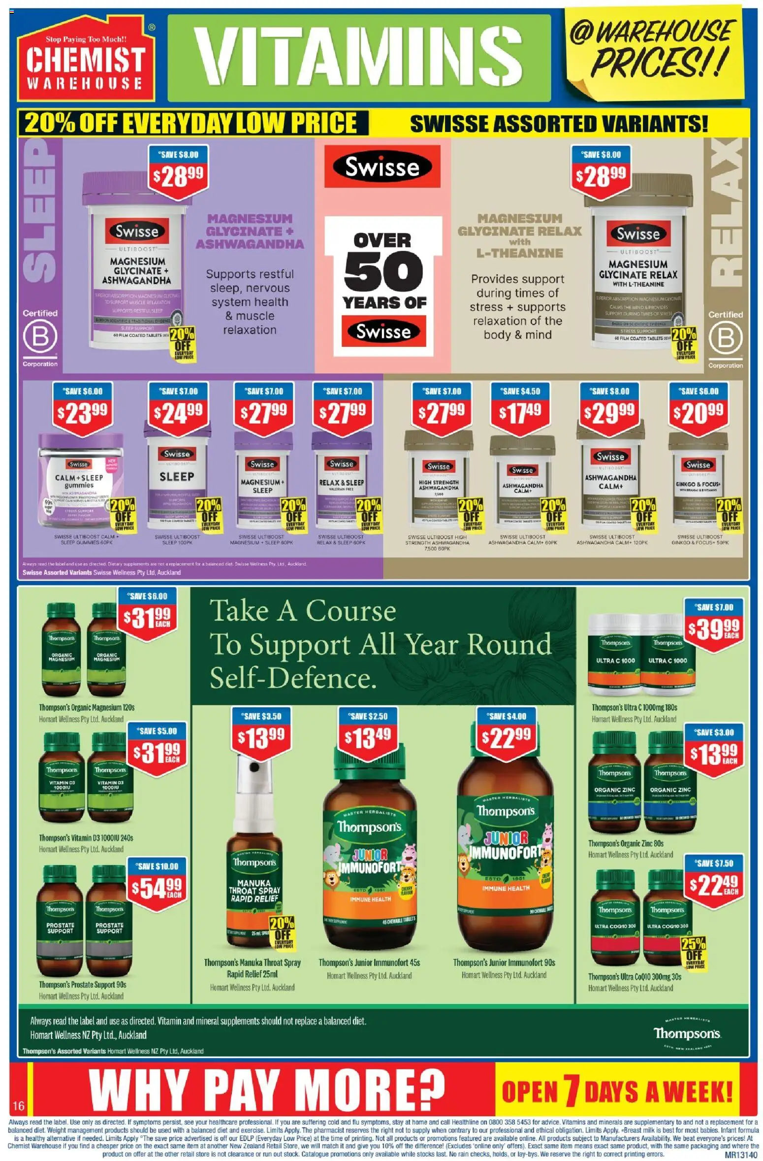 Chemist Warehouse catalogue from 23.04.2026 | Page: 16