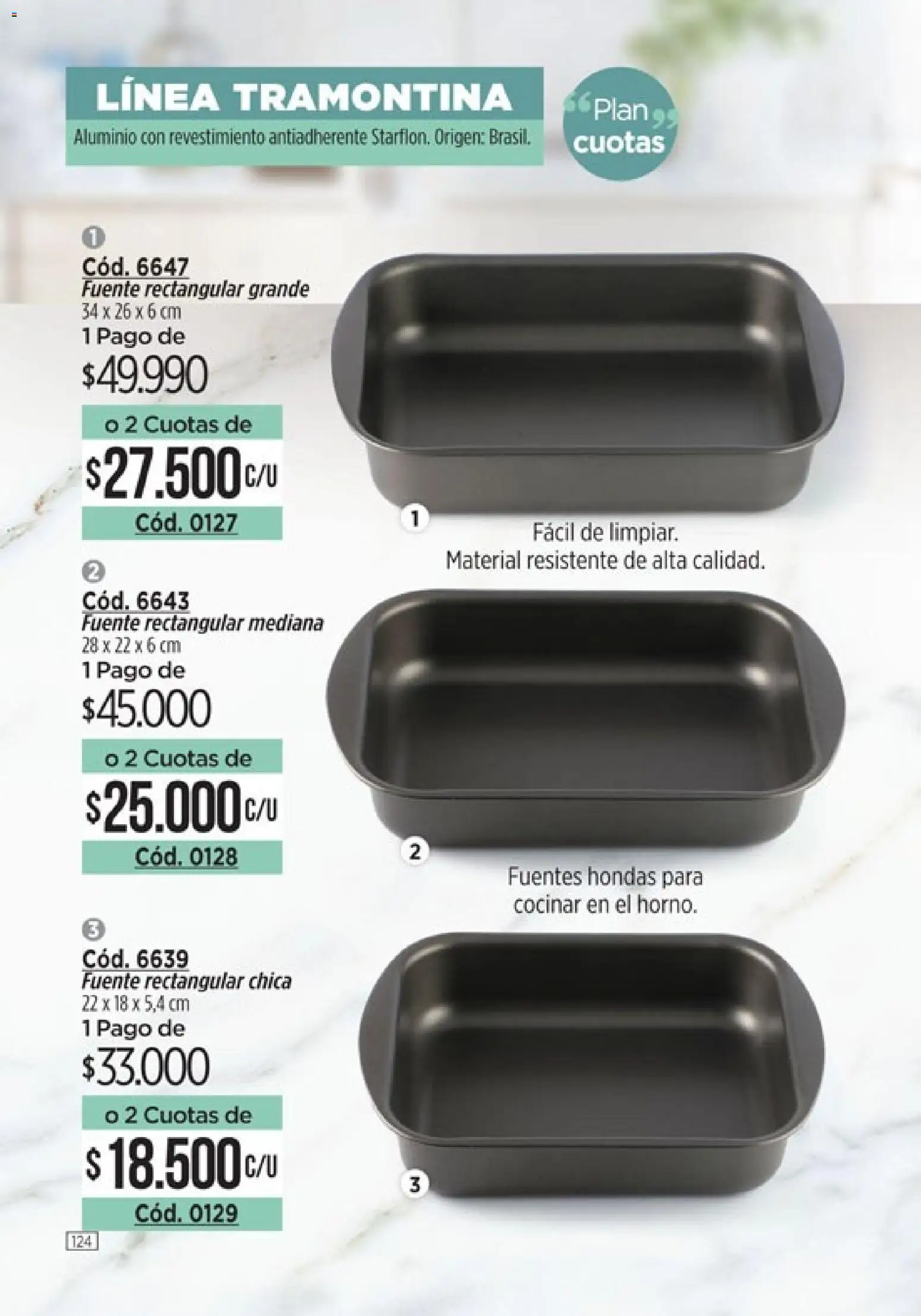 Catálogo Amodil Campaña 5 │ válido desde el 01.03.2026 | Página: 124 | Productos: Fuente