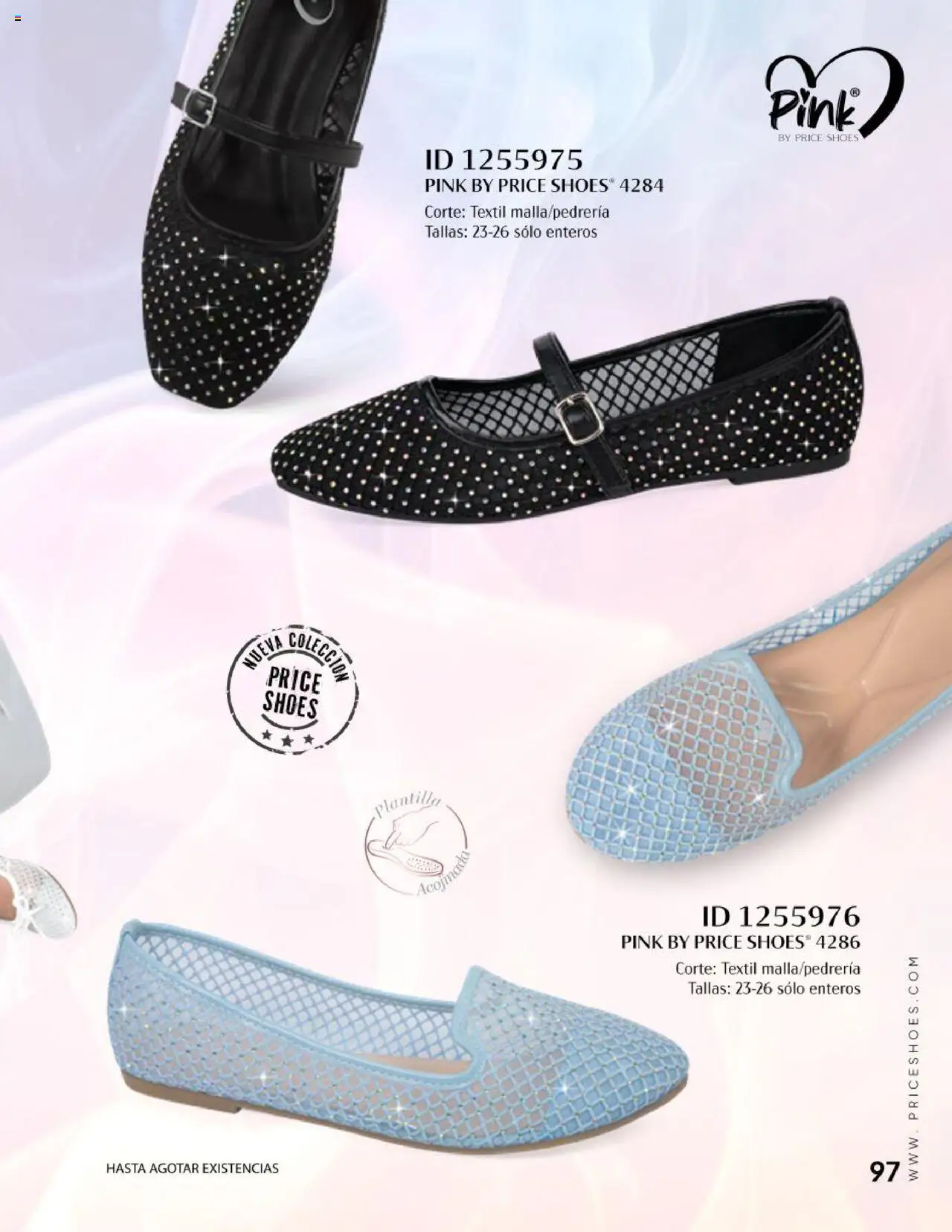 Nuevas ofertas de Price Shoes válidas en toda la República Mexicana desde el 25.09.2025. ¡Encuentra las mejores ofertas en Price Shoes - Catálogo Vestir Casual! | Página: 97