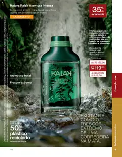 Natura Folheto - válido de 28.07.2025 | Página: 9 | Produtos: Madeiras, Desodorante
