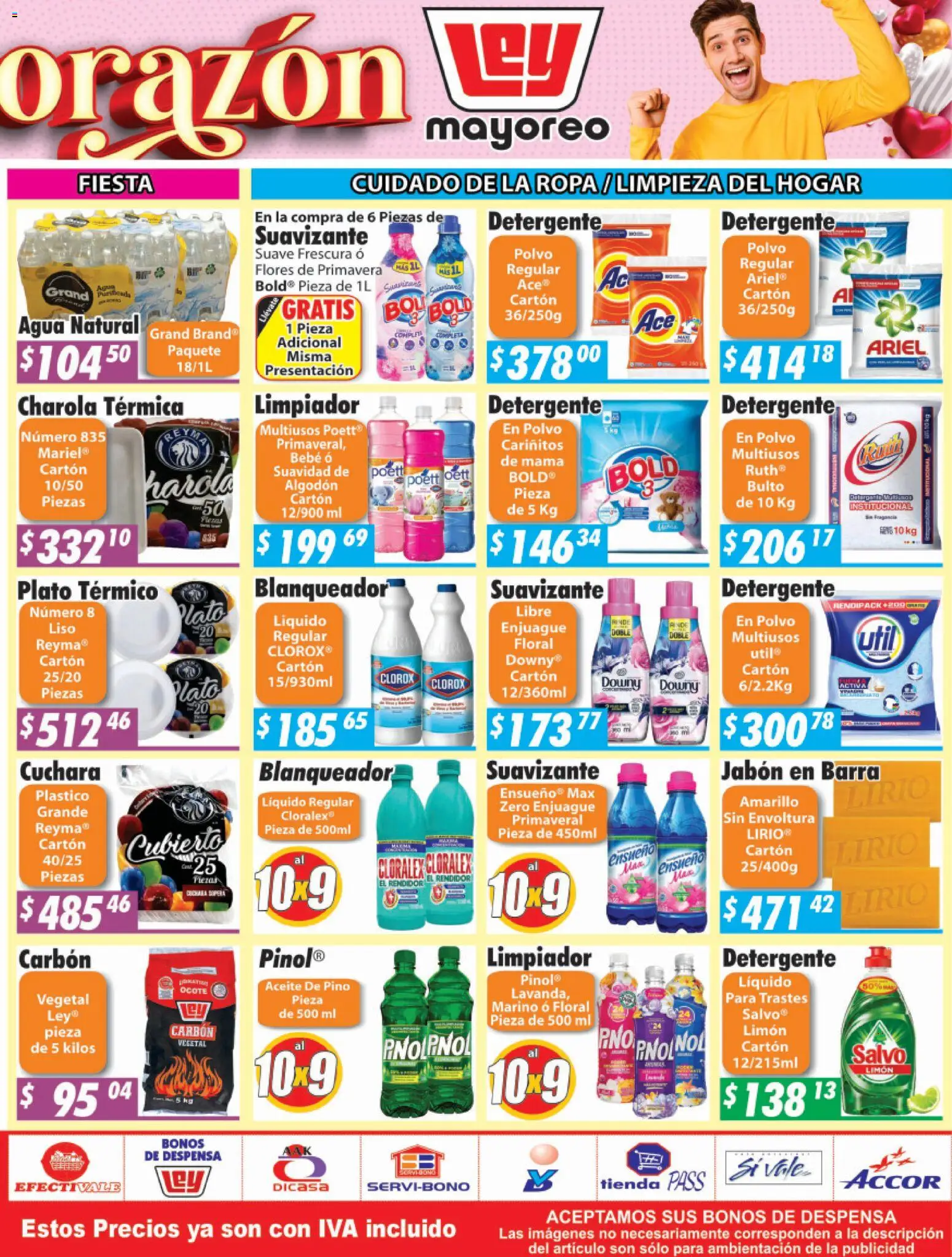 Nuevas ofertas de Casa Ley válidas en toda la República Mexicana desde el 09.02.2026. ¡Encuentra las mejores ofertas en Casa Ley folleto Frontera! | Página: 4