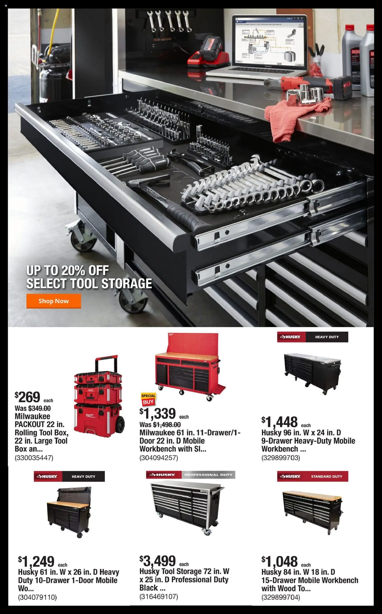 Home Depot Shop Pro Ad - NY - valid from 19.01.2026 | Page: 2 | Products: Box