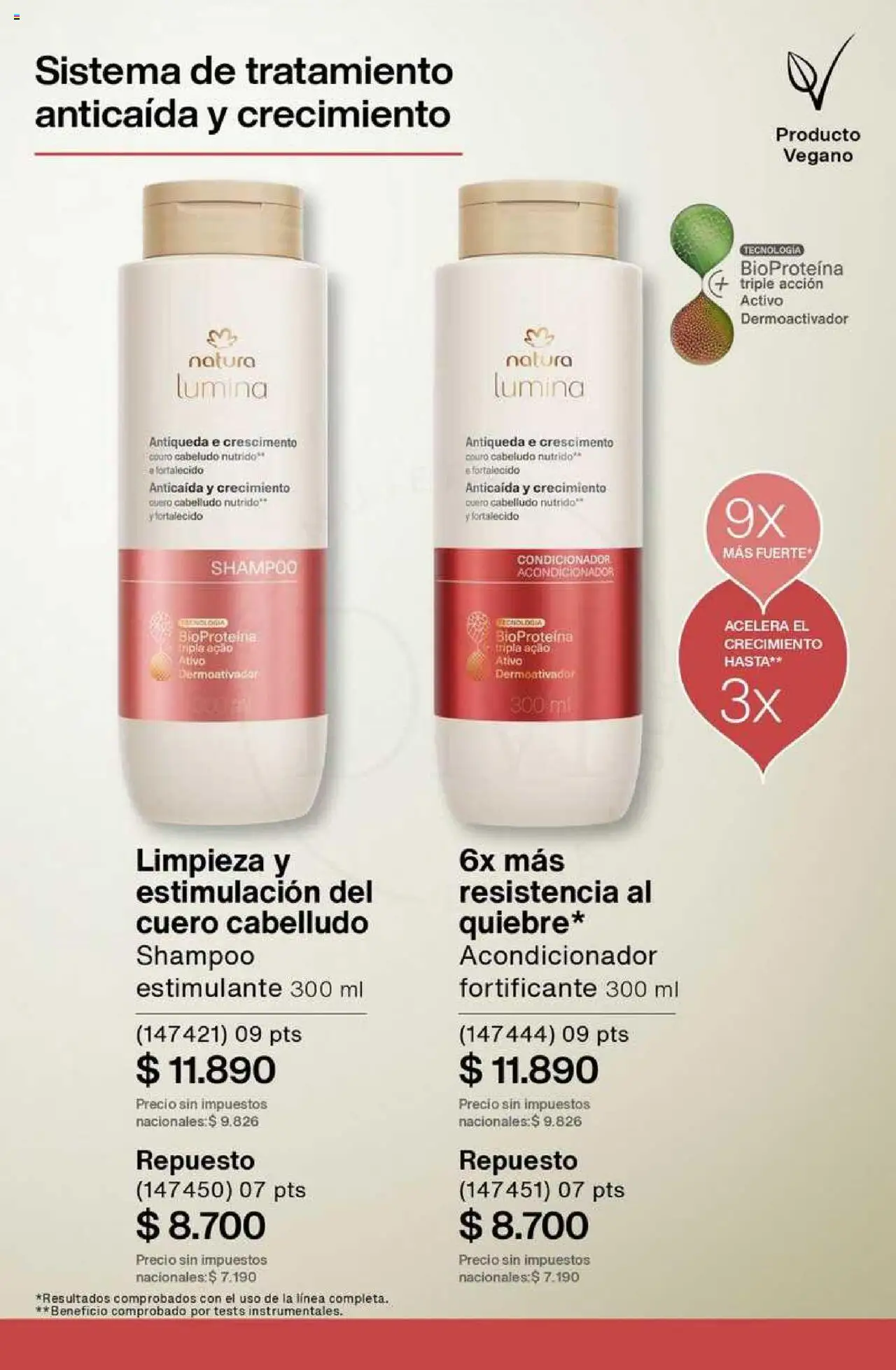 Catálogo Natura Ciclo 8 │ válido desde el 03.06.2025 | Página: 219 | Productos: Shampoo, Acondicionador