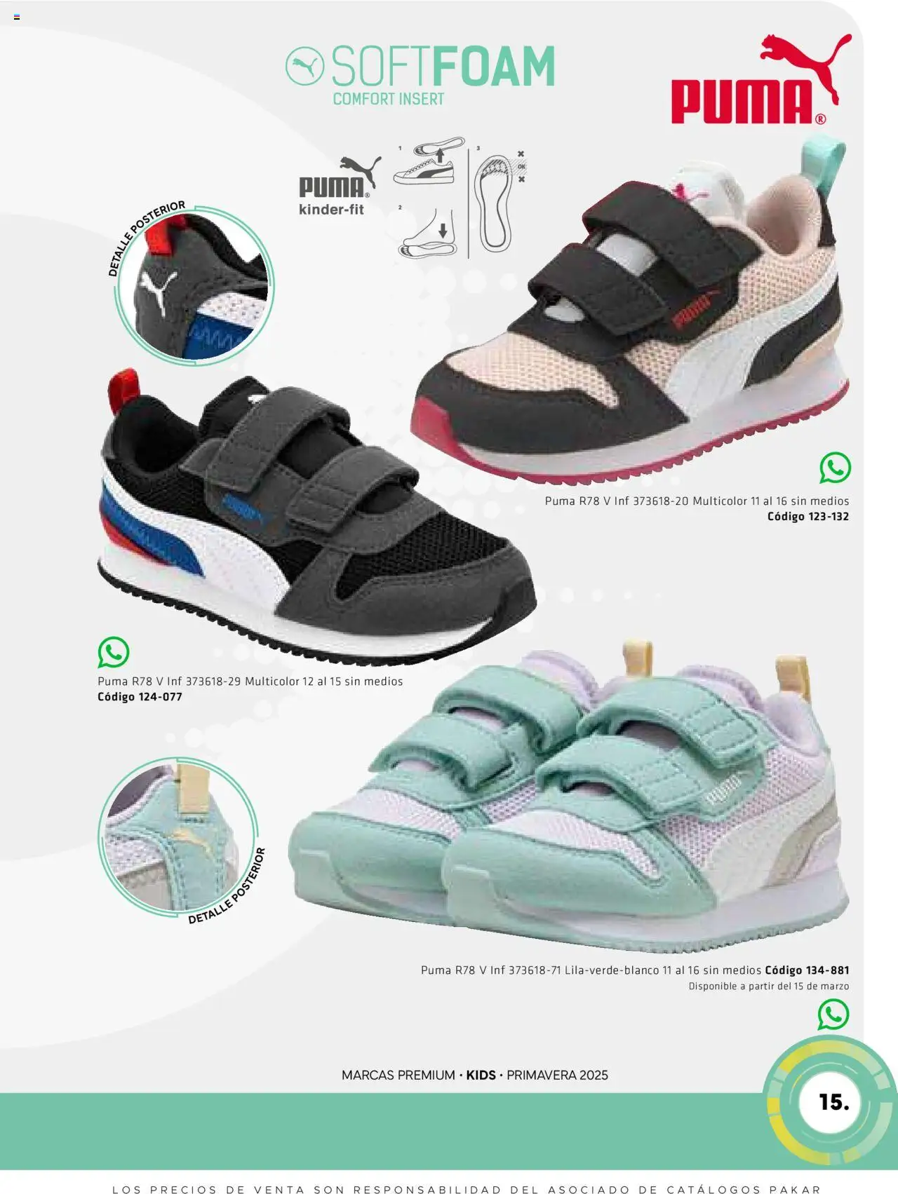 Nuevas ofertas de SC Pakar válidas en toda la República Mexicana desde el 28.02.2025. ¡Encuentra las mejores ofertas en SC Pakar catálogo Premium - Kids! | Página: 15