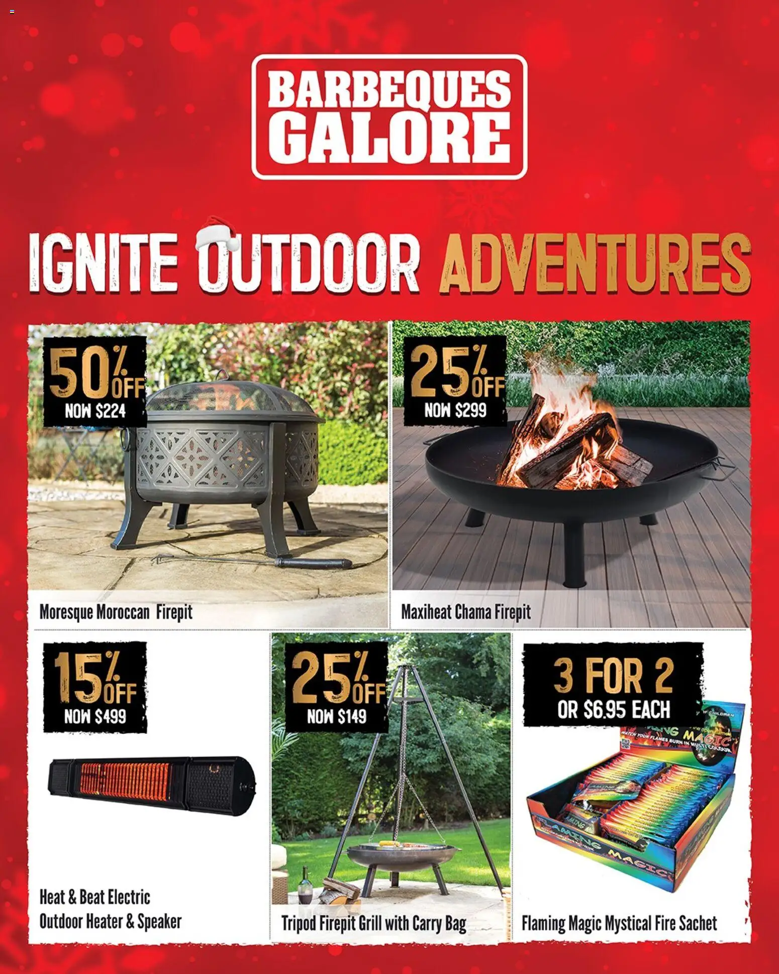 Barbeques Galore catalogue - valid from 05.12.2025 | Page: 7 | Products: Heater, Watch, Speaker, Grill