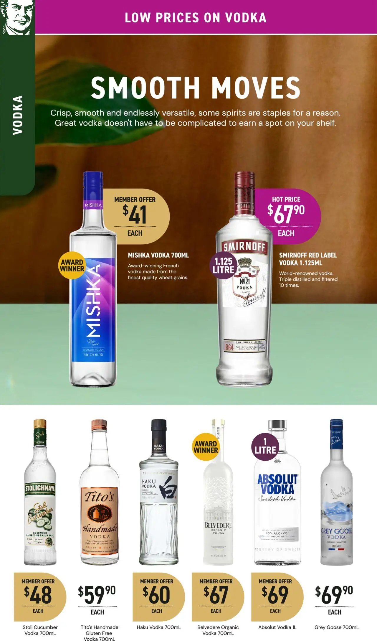 Dan Murphy's catalogue - valid from 09.10.2025 | Page: 24 | Products: Handmade, Pot, Vodka, Wheat