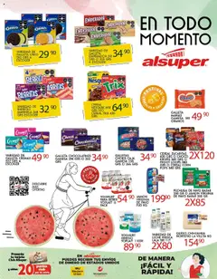Nuevas ofertas de Alsuper válidas en toda la República Mexicana desde el 16.09.2025. ¡Encuentra las mejores ofertas en VARIEDAD DE LECHE FRESCA LALA 100, 1 LT! | Página: 8