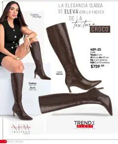 Vista previa de Cklass - Catálogo Invierno, nuevo folleto de la tienda, válido en México a partir del 16.09.2025 | Página: 165 | Productos: Chaleco, Botas, Café, Short