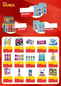 Super Ganga ofertas  válido desde el 12.03.2026 | Página: 10 | Productos: Cloro