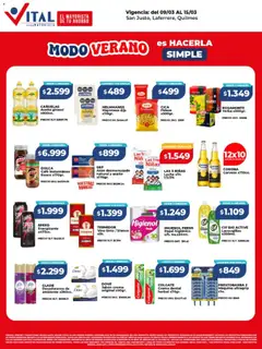 Vista previa Vital - Ofertas - Laferrere  válido desde el 09.03.2026