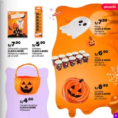 Vista previa de folleto Plaza Vea - Diptico Veaween de la Plaza Vea válido desde 13.10.2025 | Página: 11 | Productos: Vasos