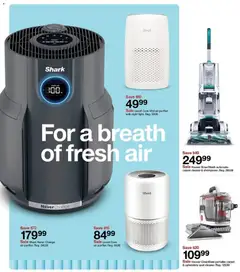 Preview of Target weekly ads valid from 11.01.2026 | Page: 15 | Products: Carpet, Air purifier