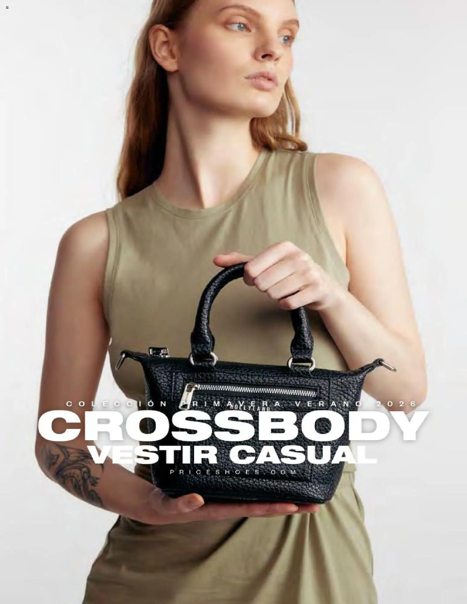 Nuevas ofertas de Price Shoes válidas en toda la República Mexicana desde el 18.04.2026. ¡Encuentra las mejores ofertas en Price Shoes catálogo Accesorios! | Página: 25