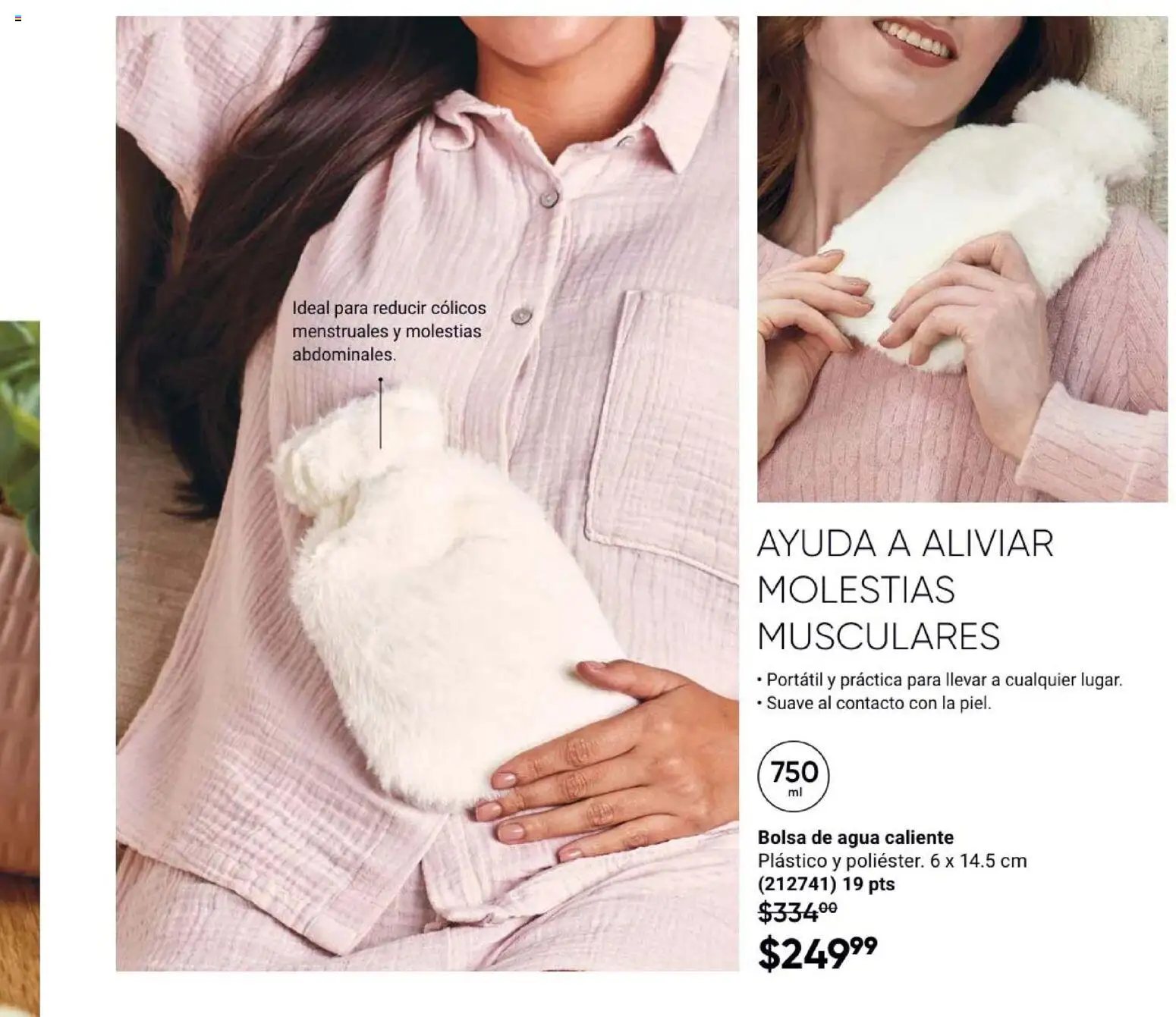 Nuevas ofertas de AVON válidas en toda la República Mexicana desde el 13.03.2026. ¡Encuentra las mejores ofertas en AVON Casa & Estilo 5 2026! | Página: 99