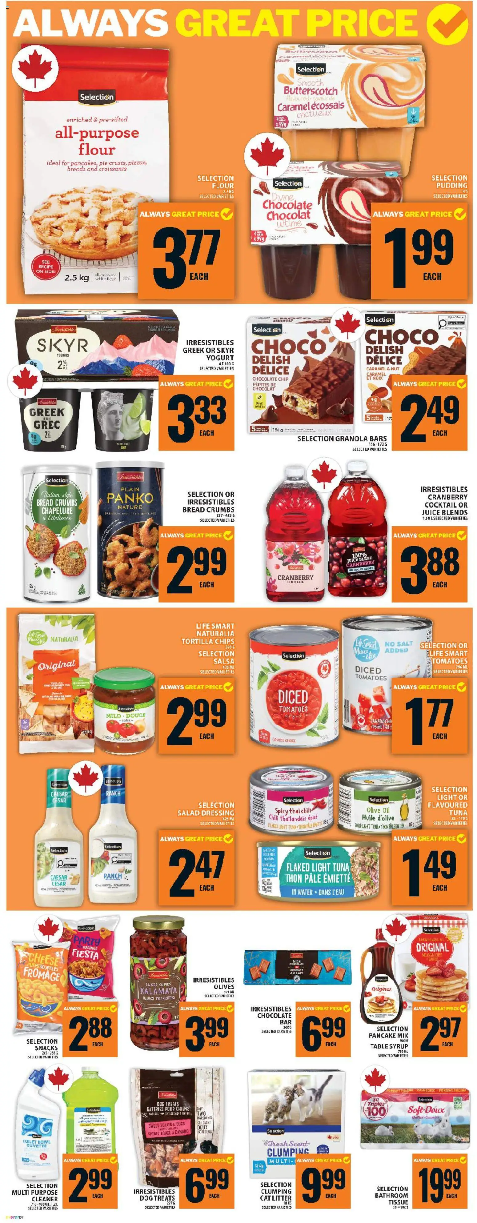 Food Basics flyer valid from 25.12.2025 | Page: 8