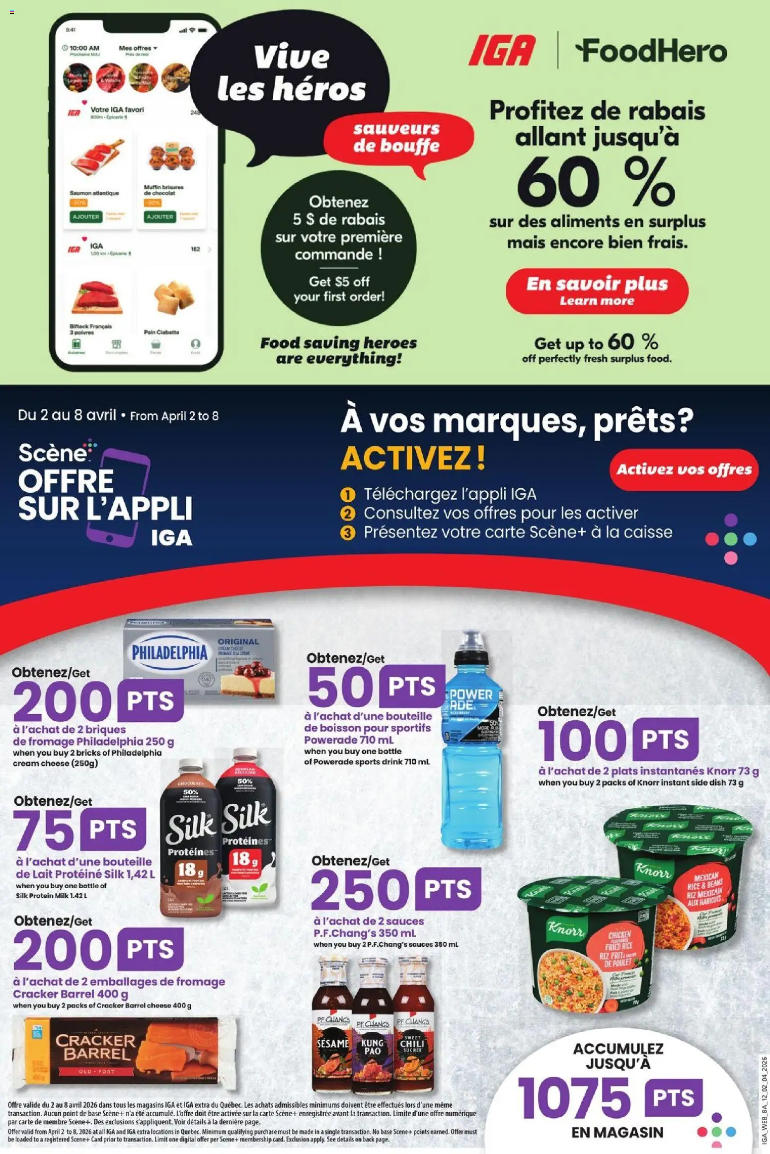 IGA flyer valid from 02.04.2026 | Page: 17