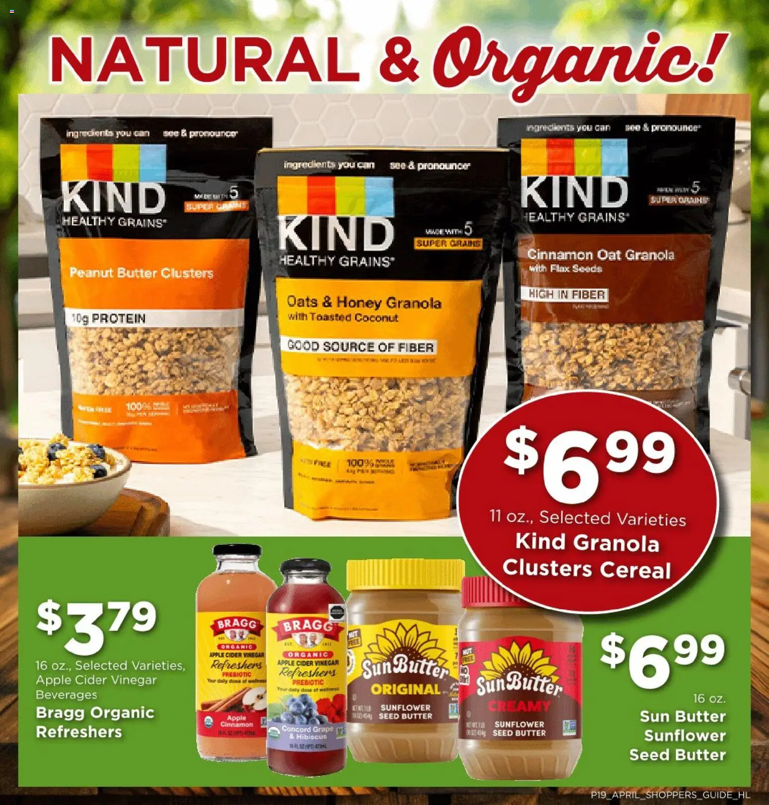 Homeland Bring Savings Home Shopper's Guide - valid from 01.04.2026 | Page: 19 | Products: Apple Cider Vinegar, Vinegar, Cider, Butter