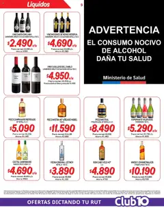Mayorista 10 Ofertas válido desde el 30.09.2025 | Página: 9