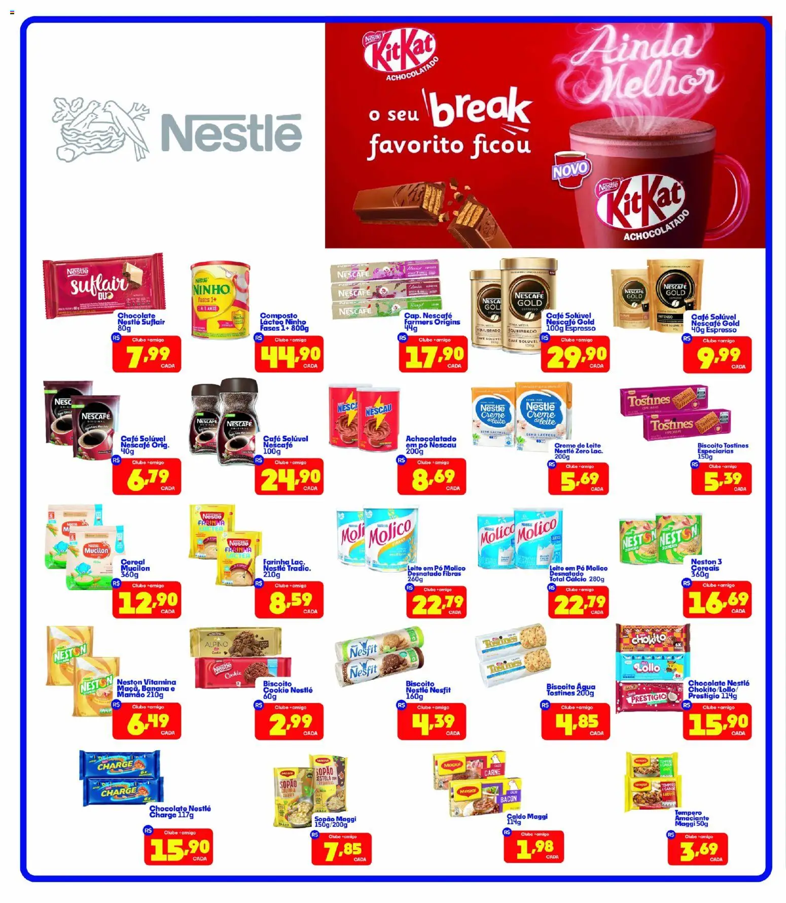 Boa Supermercados Folheto - válido de 19.12.2025 | Página: 4 | Produtos: Achocolatado, Mamão, Mucilon, Amaciante