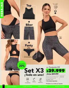 Pacifika - Campaña 17 / 2025 -  Vista previa de la revista de la tienda Pacifika valido desde el 25.09.2025 | Página: 274