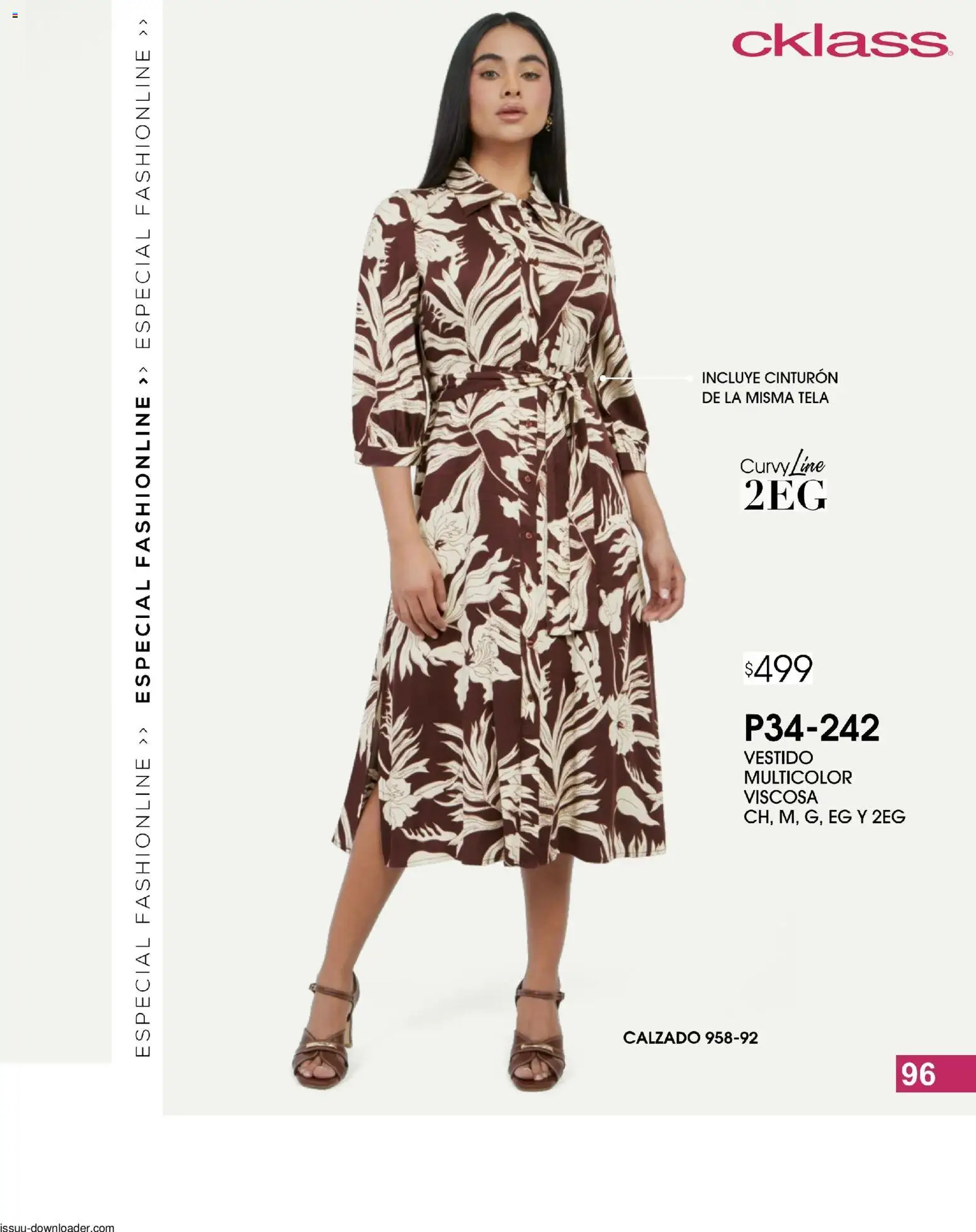 Nuevas ofertas de Cklass válidas en toda la República Mexicana desde el 06.02.2026. ¡Encuentra las mejores ofertas en Cklass catálogo Especial Fashionline! | Página: 97