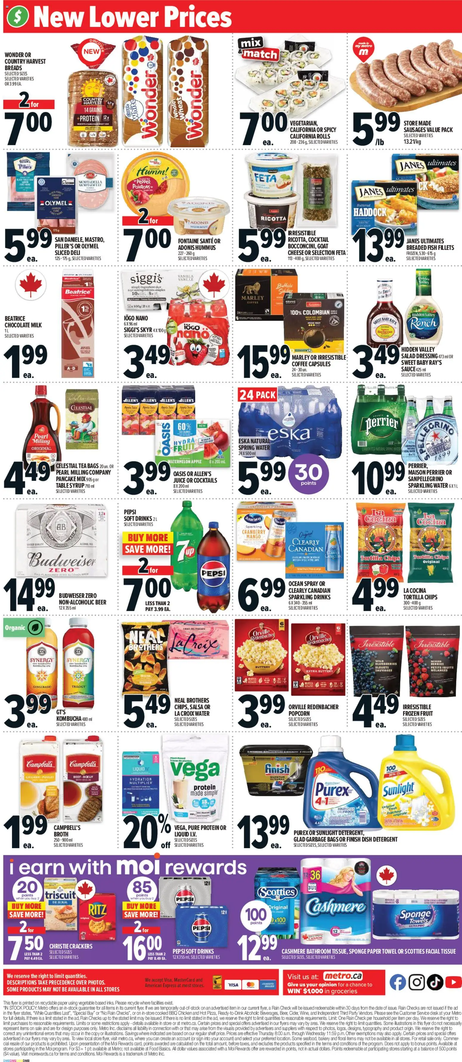 Metro flyer valid from 20.11.2025 | Page: 4 | Products: Tea, Salad, Coffee, Chocolate