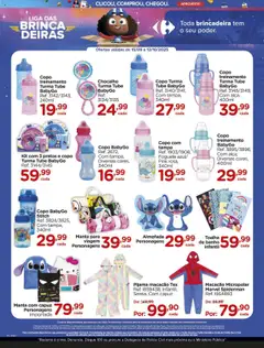 Carrefour Folheto - válido de 15.09.2025 | Página: 28 | Produtos: Almofada, Capuz, Macacão