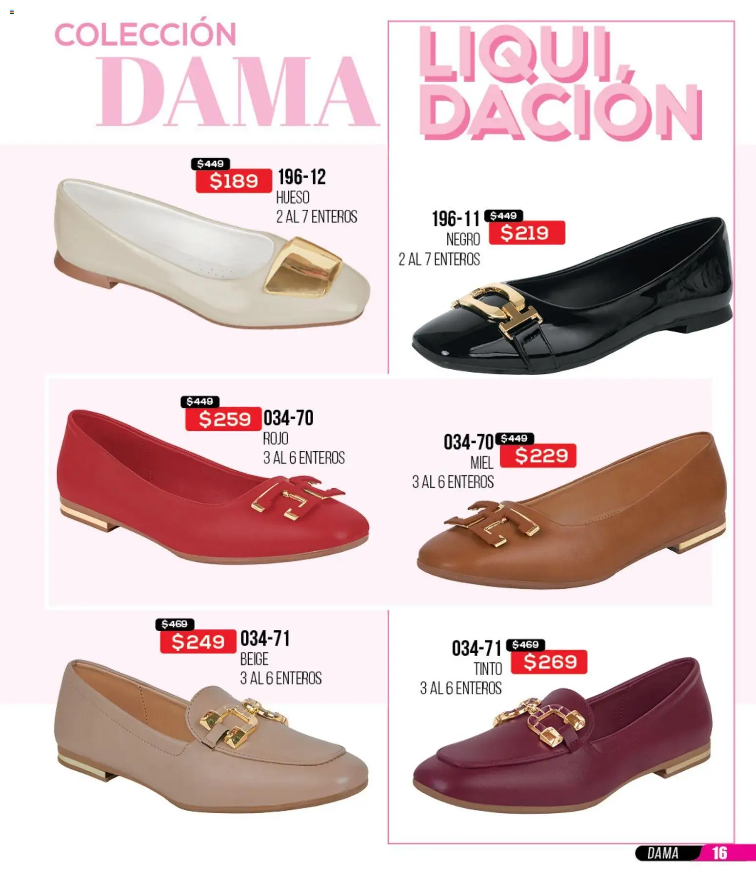 Nuevas ofertas de Cklass válidas en toda la República Mexicana desde el 18.03.2026. ¡Encuentra las mejores ofertas en Cklass catálogo Liquidación total calzado! | Página: 17