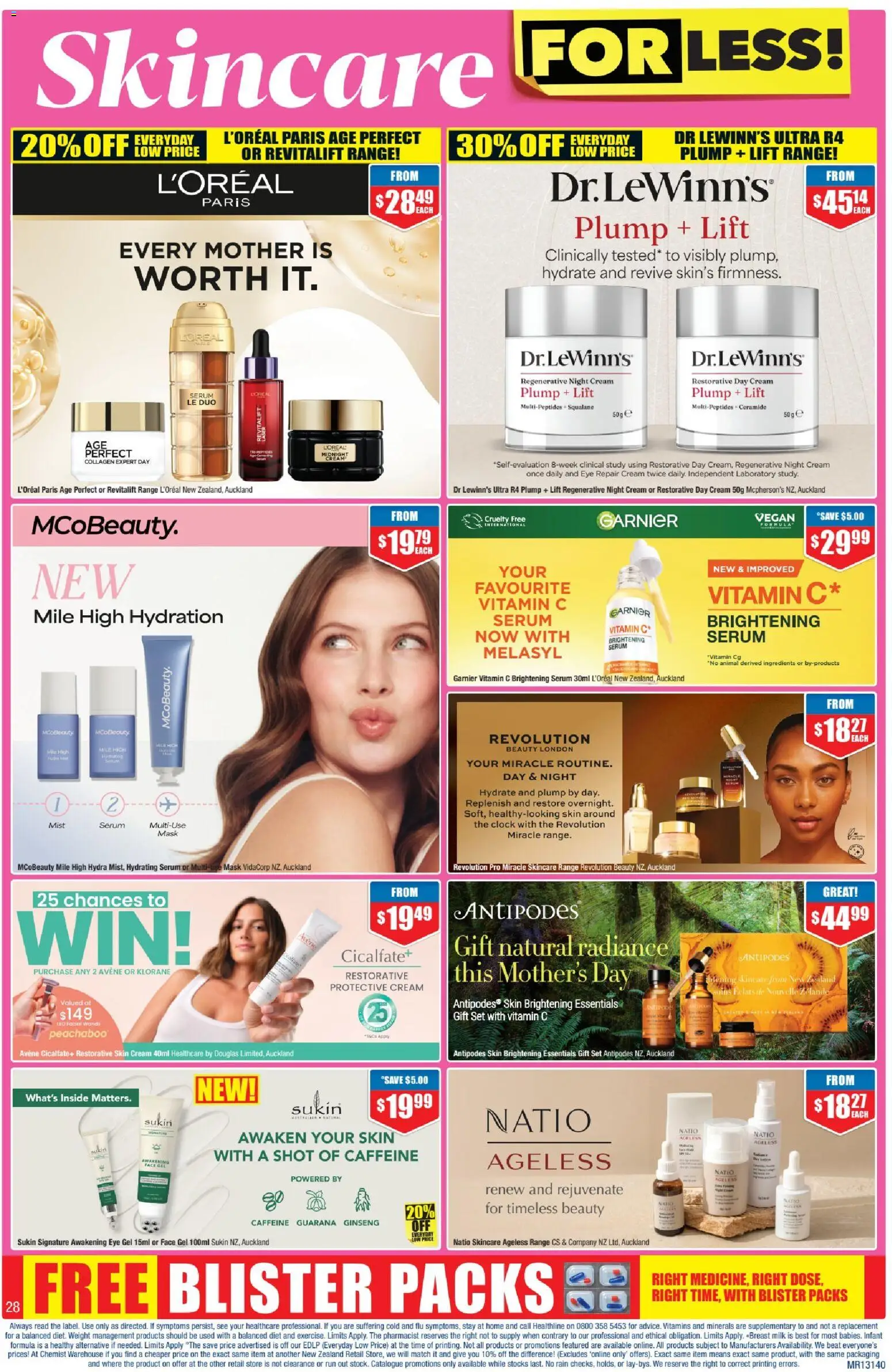 Chemist Warehouse catalogue from 23.04.2026 | Page: 28