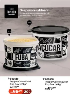 Tupperware - Catálogo Vitrine 12 - Pré-Visualização do folheto da loja Tupperware, válido de 01.12.2025 | Página: 44