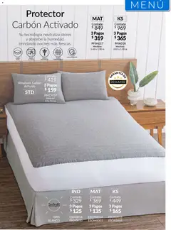 Vista previa de Colchas Concord catálogo, nuevo folleto de la tienda, válido en México a partir del 01.05.2026 | Página: 177 | Productos: Almohada