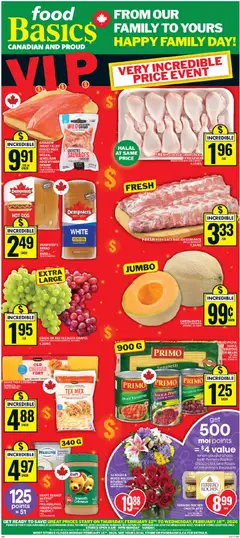 Preview of Food Basics - Tecumseh from shop Food Basics valid from 12.02.2026