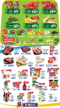 Vista previa de Fresa, Llévate hasta 5 canastillas por cliente a $19.99 cada canastilla. Canastilla 454 g, nuevo folleto de la tienda, válido en México a partir del 13.01.2026 | Página: 1