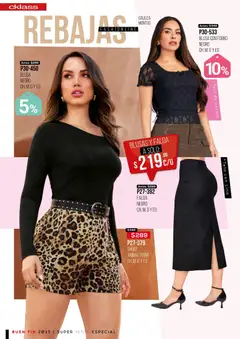 Vista previa de Cklass Buen Fin , nuevo folleto de la tienda, válido en México a partir del 12.11.2025 | Página: 28 | Productos: Blusa, Falda, Short