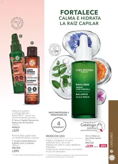Vista previa de Yves Rocher campaña 16 2025, nuevo folleto de la tienda, válido en México a partir del 19.11.2025 | Página: 55 | Productos: Botas, Serum, Aceite, Plancha