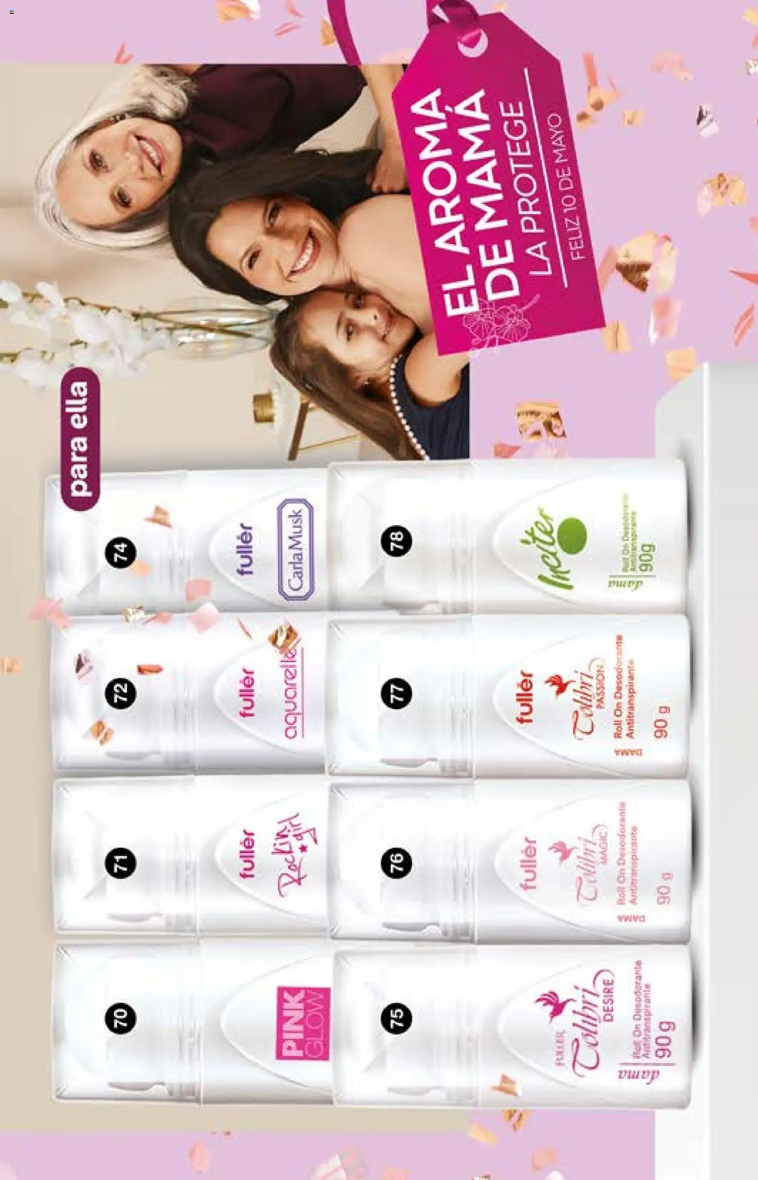 ¡El último » catálogo de Fuller para Abril « está aquí! Descubre las SUPER OFERTAS. | México