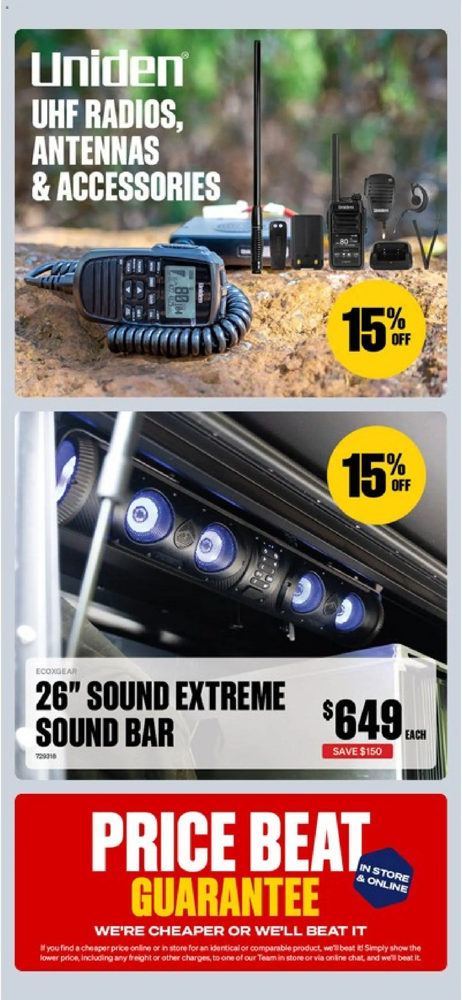 Supercheap Auto catalogue - valid from 19.03.2026 | Page: 5 | Products: Accessories