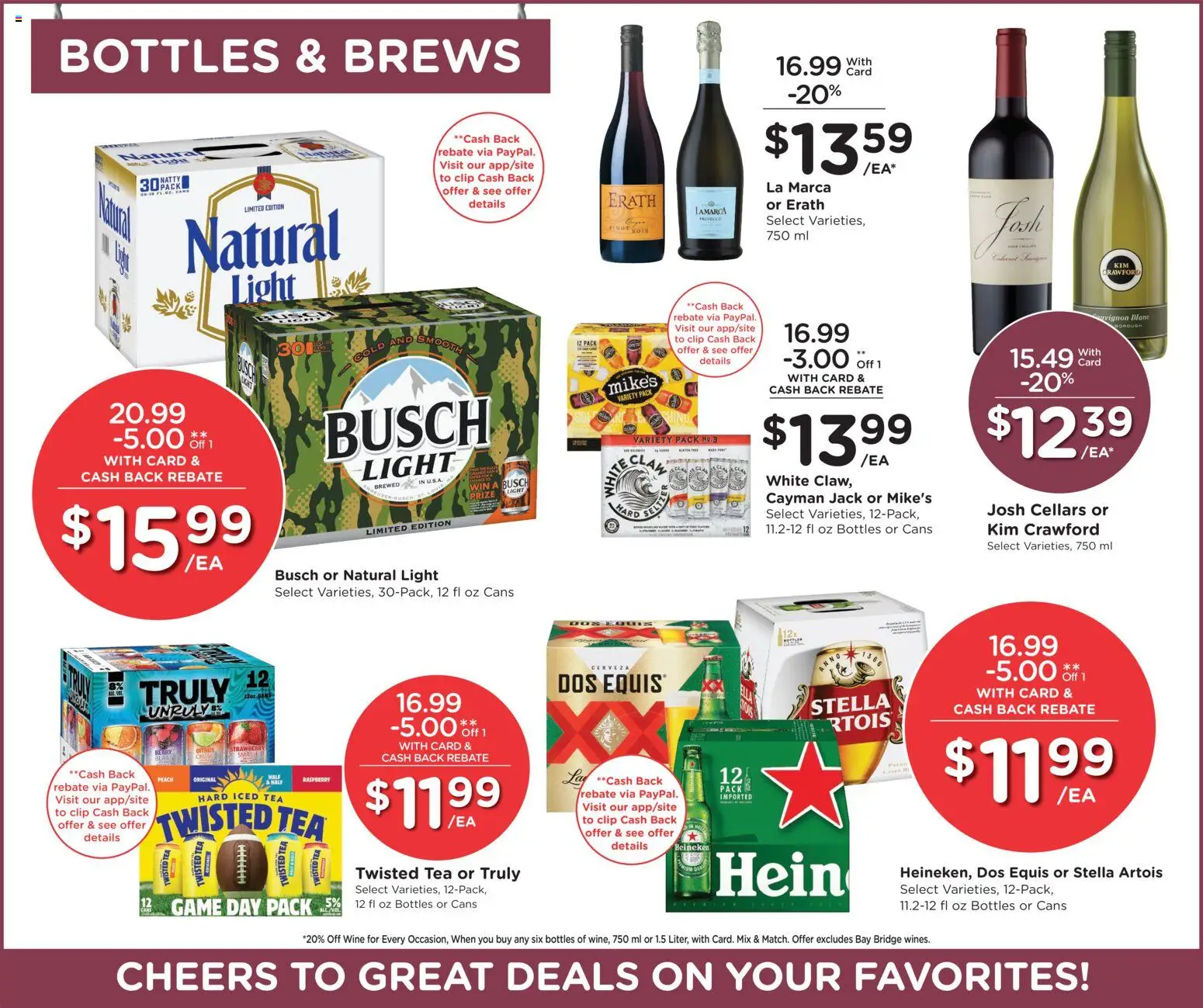 Smith's Weekly Ad - ID - valid from 19.11.2025 | Page: 8 | Products: Clip, Peach, Raspberry, Game