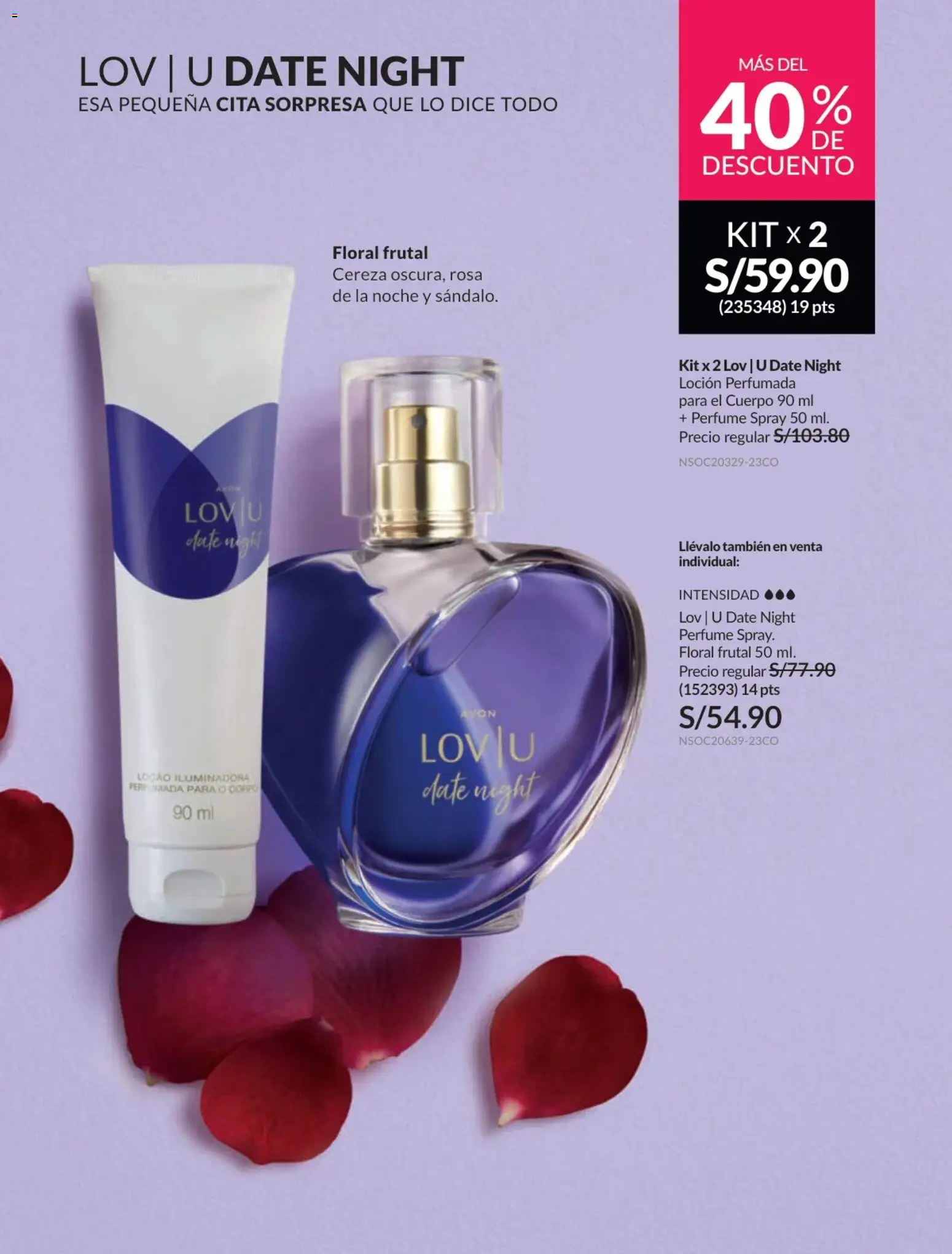 Catálogo Avon válido desde 31.01.2026 | Página: 65 | Productos: Perfume