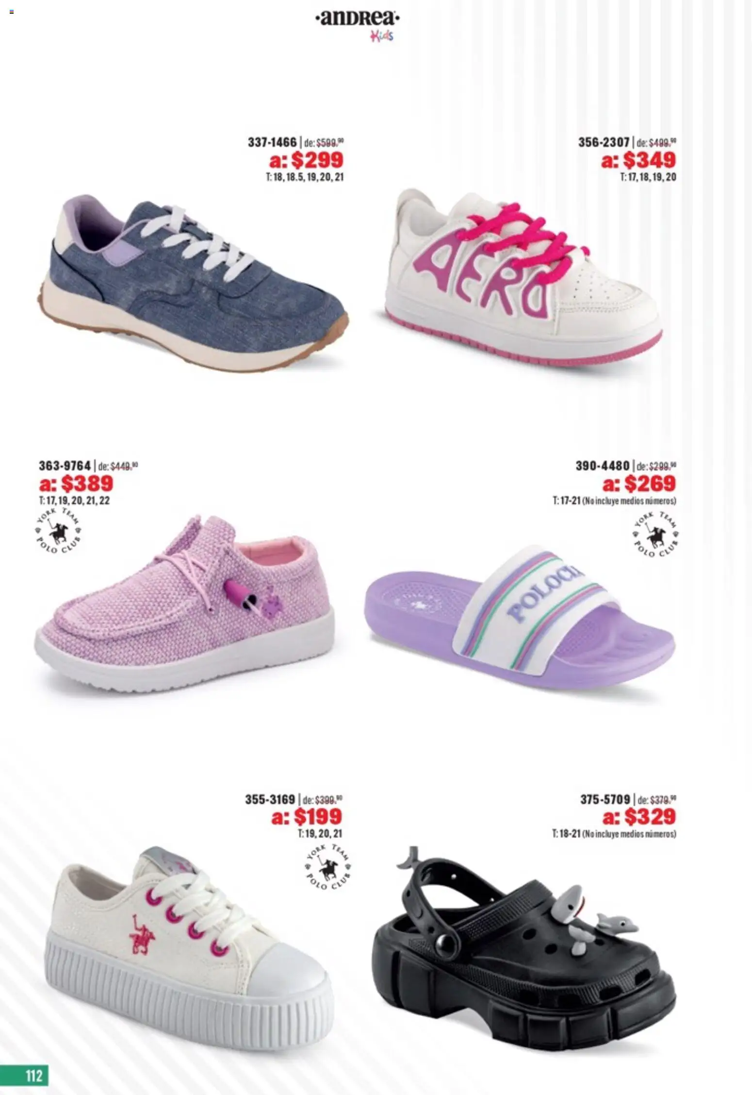 Nuevas ofertas de Andrea válidas en toda la República Mexicana desde el 05.04.2026. ¡Encuentra las mejores ofertas en Andrea catálogo Outlet! | Página: 112